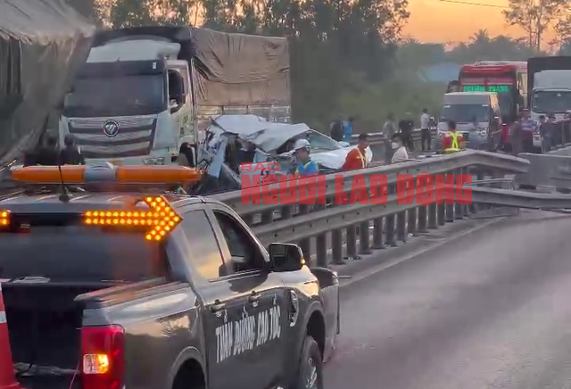 Tai nạn trên tuyến cao tốc Trung Lương – Mỹ Thuận: 2 người thương vong- Ảnh 4.