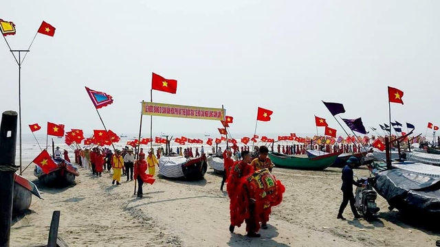 Công nhận Lễ hội cầu ngư làng Cam Lâm là di sản văn hóa phi vật thể quốc gia- Ảnh 8.