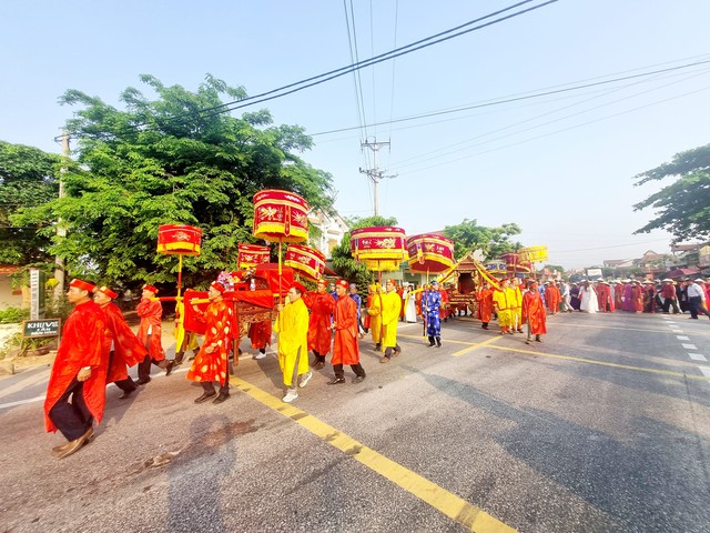 Công nhận Lễ hội cầu ngư làng Cam Lâm là di sản văn hóa phi vật thể quốc gia- Ảnh 5.