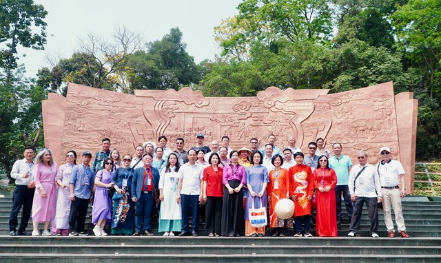 Đoàn kiều bào từ hơn 20 quốc gia về dự Giỗ tổ Hùng Vương- Ảnh 9.