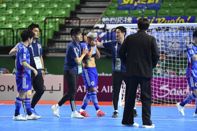 Futsal Nhật Bản thành cựu vương châu Á, lỡ hẹn World Cup 2024- Ảnh 2.