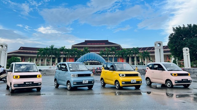 TMT chỉ bán được chưa tới 600 chiếc ô tô điện Wuling Mini EV giá rẻ - Ảnh 1.