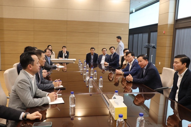 Chủ tịch UBND tỉnh Long An cùng đoàn xúc tiến đầu tư sang Hàn Quốc- Ảnh 3.