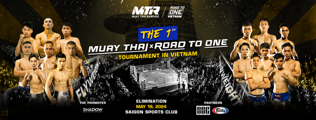 Muay Thai Rampage x Road To ONE - võ sĩ Việt chinh phục đấu trường ONE Championship- Ảnh 1.