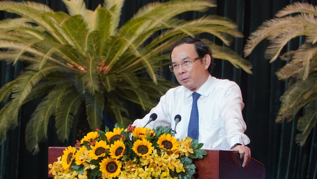 Ông Nguyễn Văn Nên làm Trưởng Tiểu ban Văn kiện Đại hội đại biểu Đảng bộ TP HCM lần thứ XII- Ảnh 1.