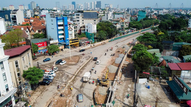 Tập đoàn Thuận An thi công chậm tiến độ dự án giao thông quan trọng nối Hà Nội - Nội Bài- Ảnh 3.