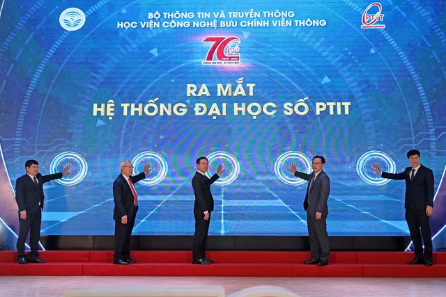 PTIT hướng tới mô hình đại học số hàng đầu Việt Nam- Ảnh 1.