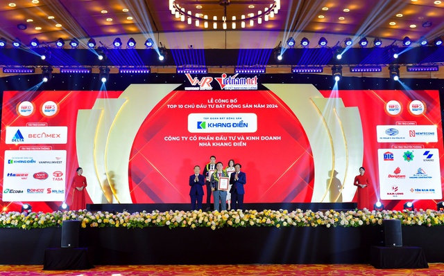 Tập đoàn Khang Điền lần thứ 7 liên tiếp đạt top 10 chủ đầu tư bất động sản- Ảnh 2.