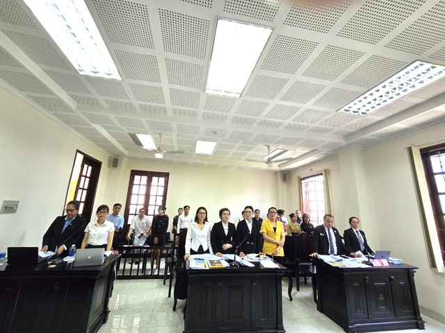Hoãn xử vụ kiện liên quan hoa hậu Lê Hoàng Phương- Ảnh 1.