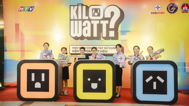 Ngành điện TP HCM phối hợp HTV9 làm gameshow về sử dụng điện an toàn, tiết kiệm cho học sinh- Ảnh 2.