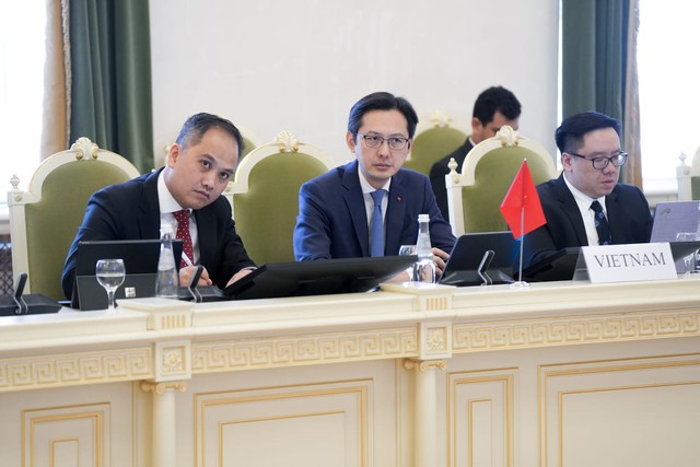 Thứ trưởng Đỗ Hùng Việt: Các giải pháp thúc đẩy hợp tác ASEAN-Nga- Ảnh 3.