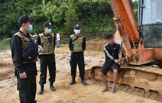 Công an Bình Thuận nói về vụ hơn 90 lượng vàng ở vùng giáp ranh - Ảnh 1.