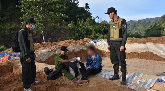 Công an Bình Thuận nói về vụ hơn 90 lượng vàng ở vùng giáp ranh - Ảnh 2.