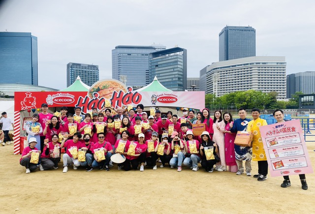 Acecook Việt Nam là đơn vị tài trợ chính cho Lễ hội Việt Nam tại Nhật Bản- Ảnh 1.
