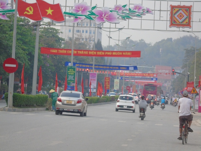 Điện Biên cấm nhiều tuyến đường phục vụ kỷ niệm 70 năm Chiến thắng Điện Biên Phủ- Ảnh 1.