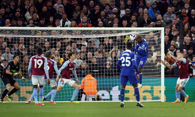 Chelsea ngược dòng hòa Aston Villa, HLV Pochettino chỉ trích VAR - Ảnh 4.