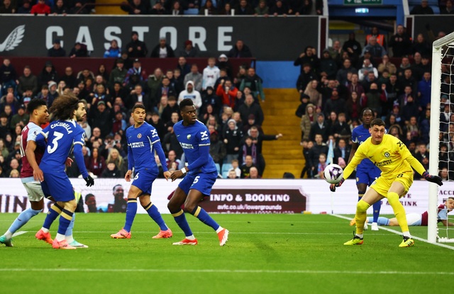 Chelsea ngược dòng hòa Aston Villa, HLV Pochettino chỉ trích VAR - Ảnh 3.