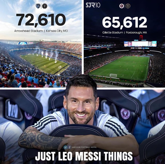 Messi ghi cú đúp giúp Inter Miami chiến thắng, lập kỷ lục vượt Ronaldo- Ảnh 1.