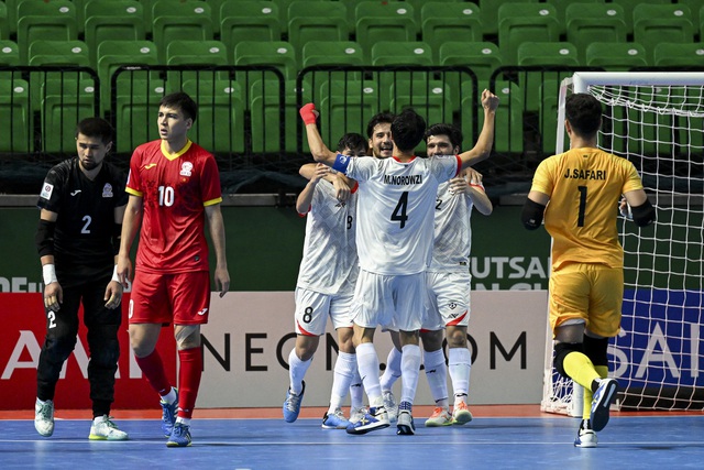 Futsal Afghanistan làm nên lịch sử, xác định 5 vé dự World Cup- Ảnh 1.