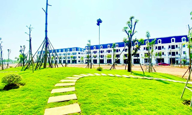 Khu đô thị Phú Xuân City đang dần hoàn thiện Khu đô thị Phú Xuân City đang dần hoàn thiện