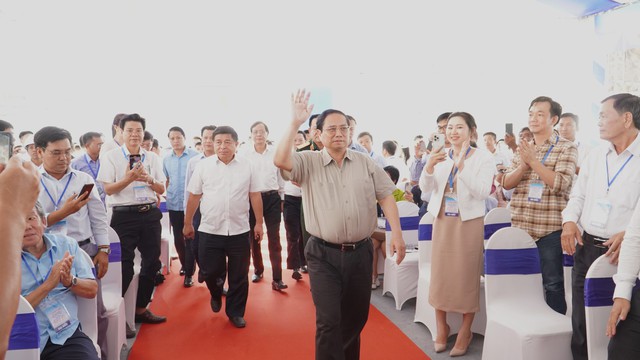 Thủ tướng dự lễ khánh thành tuyến cao tốc Cam Lâm – Vĩnh Hảo- Ảnh 1.