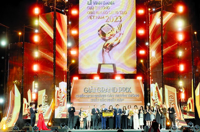 Giải thưởng Quảng cáo Sáng tạo Việt Nam do VINAMA thực hiện đã gây được tiếng vang trong cộng đồng truyền thông, quảng cáo tại Việt Nam