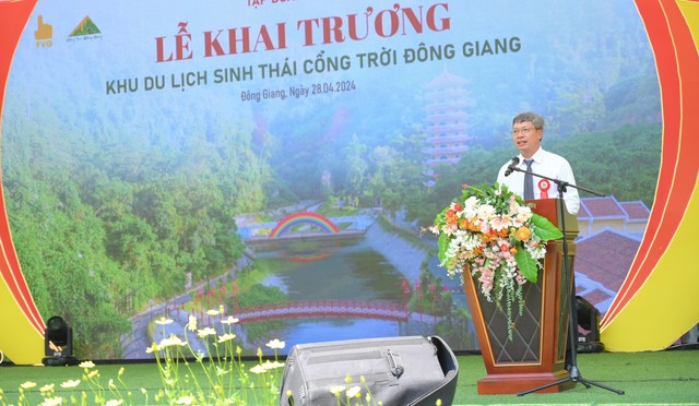 Lãnh đạo Quảng Nam dự khai trương khu du lịch 800 tỉ đồng- Ảnh 2.