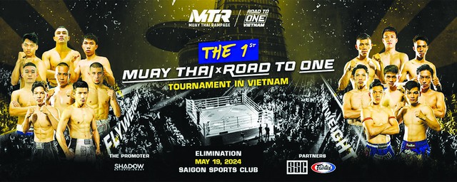 Vòng loại Giải đấu Muay Thai Rampage x Road To ONE diễn ra tại Saigon Sports Club ngày 19-5-2024