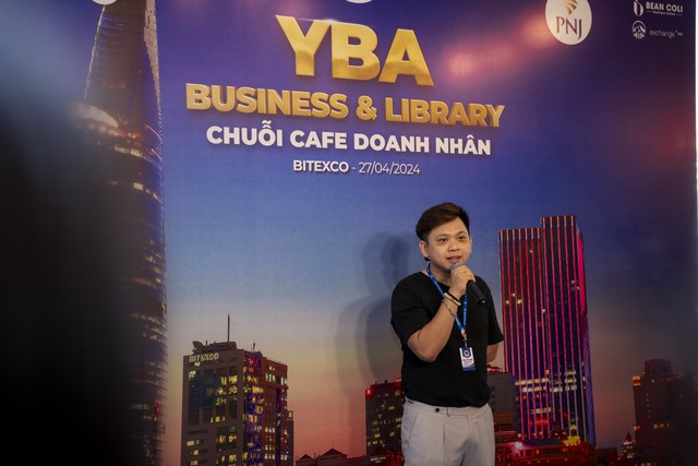 Hội Doanh nhân trẻ TP HCM tổ chức thành công YBA Business và Library- Ảnh 2.