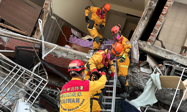 Động đất Đài Loan (Trung Quốc):  Số thương vong tăng mạnh- Ảnh 1.