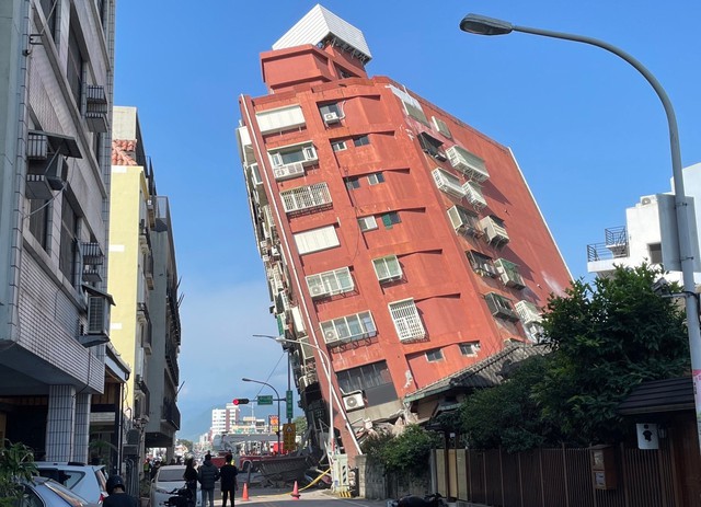 Động đất Đài Loan: ít nhất 57 người thương vong, nhiều nước 