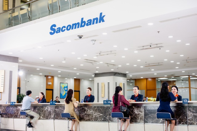 Cổ phiếu Sacombank không còn bị bán tháo- Ảnh 1.
