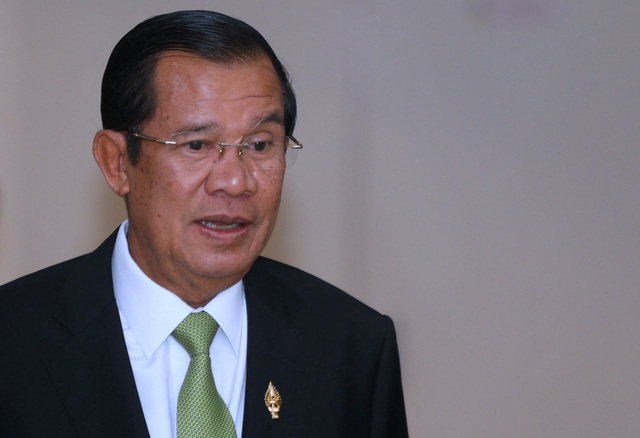 Ông Hun Sen được bầu làm chủ tịch Thượng viện Campuchia - Ảnh 1.