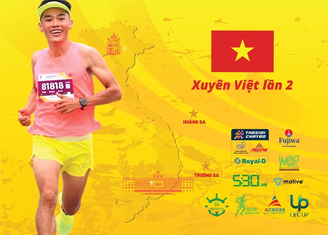 "Dị nhân" Nguyễn Văn Long và cuộc chạy bộ xuyên Việt 1.846 km- Ảnh 2.