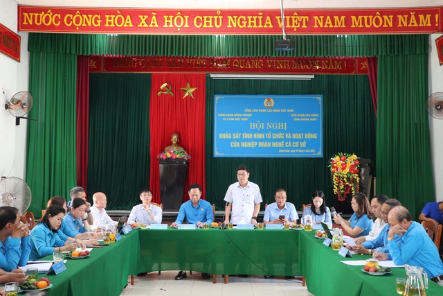 Nhiều vướng mắc của các nghiệp đoàn nghề cá ở Quảng Nam- Ảnh 1.