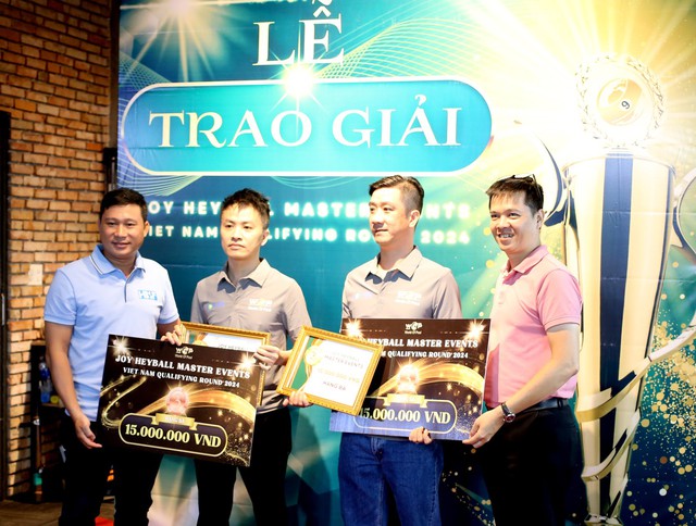 Trịnh Văn Bình vô địch chặng 1 JOY Heyball Masters Event Việt Nam- Ảnh 4.