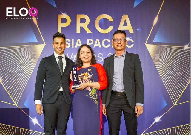 EloQ Communications giành giải thưởng tại PRCA APAC Awards 2024- Ảnh 1.