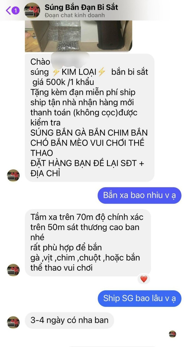 Chặn mầm họa từ súng, dao tự chế- Ảnh 2.