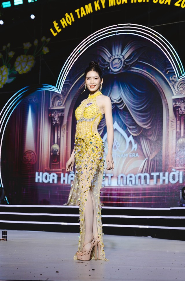 Toàn cảnh bán kết "Hoa hậu Việt Nam Thời đại 2024" tại Quảng Nam- Ảnh 8.
