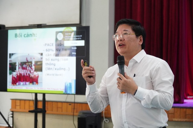 Hơn 200 giáo viên Kon Tum hào hứng chia sẻ kinh nghiệm tư vấn hướng nghiệp- Ảnh 5.