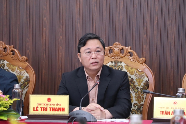 Ông Lê Trí Thanh thôi làm Chủ tịch UBND tỉnh Quảng Nam- Ảnh 3.