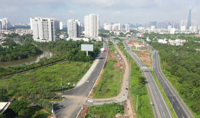 Đề nghị đẩy nhanh tiến độ đường song hành cao tốc TP HCM – Long Thành – Dầu Giây- Ảnh 1.