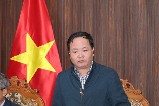 Ông Lê Trí Thanh thôi làm Chủ tịch UBND tỉnh Quảng Nam- Ảnh 2.
