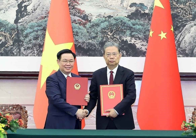 Nâng cao chất lượng hợp tác Việt Nam - Trung Quốc- Ảnh 1.