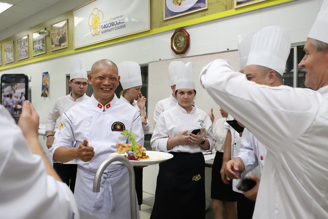 Việt Nam - Hungary cùng nhau trao đổi văn hóa ẩm thực- Ảnh 2.