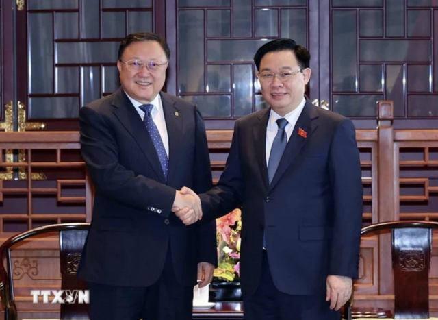 Chủ tịch Quốc hội Vương Đình Huệ thăm Tập đoàn Huawei- Ảnh 3.