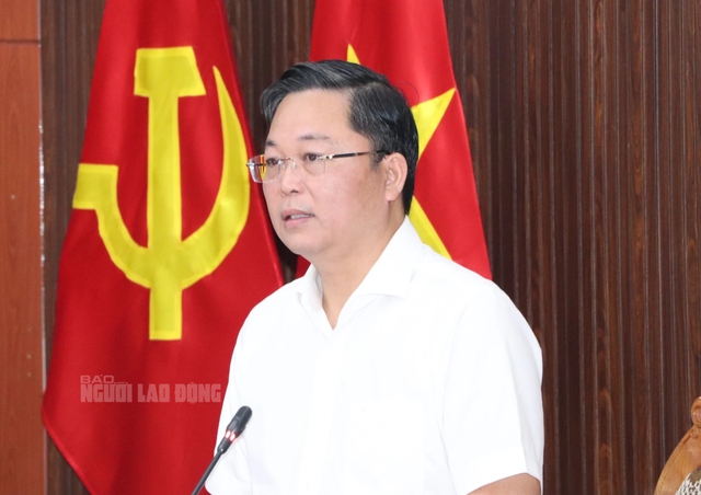 Phân công ông Hồ Quang Bửu điều hành UBND tỉnh Quảng Nam- Ảnh 3.