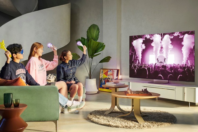 Tivi AI mang lại trải nghiệm nghe nhìn thú vị hơn cho người dùngẢnh: TV Brands
