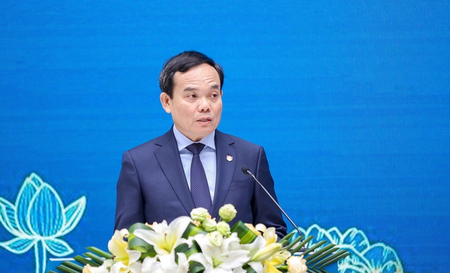 Phó Thủ tướng Chính phủ Trần Lưu Quang phát biểu tại sự kiện