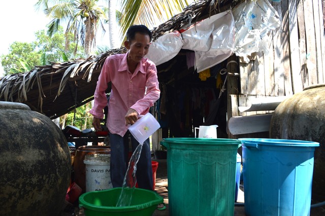 Khoảng 50.000 hộ gia đình ở ĐBSCL thiếu nước sạch- Ảnh 3.